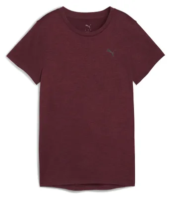Produktbild von Puma Uni W Tad Essential Heather Tee Tees (1er Pack)