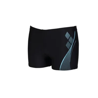 Produktbild von Arena Badehose Graphic Herren schwarz türkis Gr 6