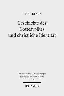 Obrázok produktu pre Geschichte des Gottesvolkes und christliche Identität