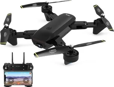 Zdjęcie produktu dla DM107S Podwójne kamery Składane RC Drone Wysokiej Prędkości Wsparcie VR UAV RTF 2.0MP Kamera 3