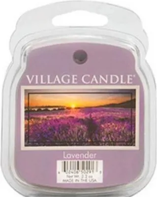 Produktbild von Village Candle Duftwachs Lavendel 3 x 8 x 10,5 cm Flieder