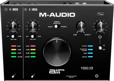 Imagen del producto de Tarjeta de sonido externa M-Audio AIR 192|8
