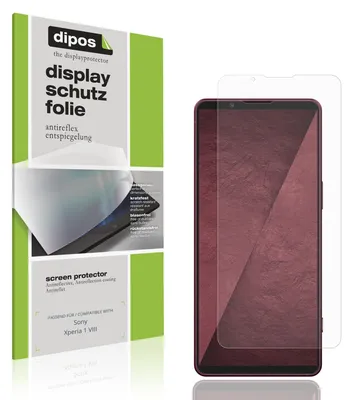 Immagine prodotto di 4x Pellicola Protettiva per Sony Xperia 1 VIII Protezione Schermo Antiriflesso dipos