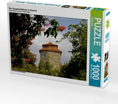 Produktbild von Calvendo Der Haspelmathturm in Hameln 1000 Teile Puzzle quer 640x480mm, Berg Martina; 7379755