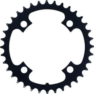 Produktbild von FSA Kettenblatt E-Bike 4-Arm 104 mm x 36 T Schwarz - Megatooth Stahl