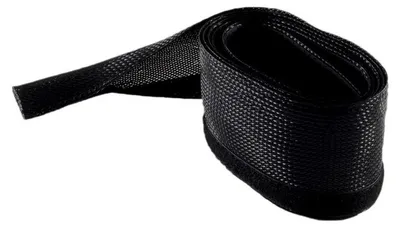 Produktbild von Flexibler Kabelkanal, schwarz, O.D. -32mm, 2,0m