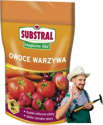Produktbild von Dünger Für Obst Und Gemüse 300G Substral