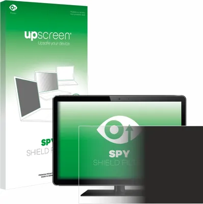 Produktbild von upscreen Blickschutzfilter für Standardgrößen mit 61 cm (24 Zoll) Displays 532 x 299 mm Anti-Spy Privacy Filter Sichtschutz Blaulicht-Schutz