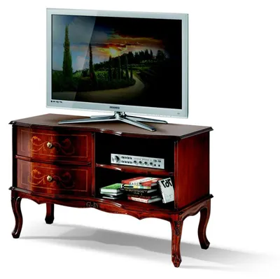 Produktbild von Italienische Möbel Sideboard tv  Lowboard rtv Schrank Wohnzimmer Holz Möbel Neu
