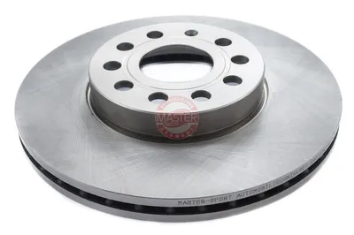 Produktbild von 2x MASTER-SPORT Bremsscheibe 24012501451-PCS-MS vorne für VW TOURAN (1T1 1T2)