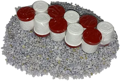 Produktbild von SCHRAUBDOSEN KRUKEN DOSEN 10 Gr 12 ml  50 Stück HOMÖOPATHIE Safepack Salbendosen