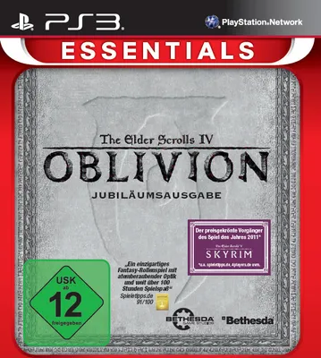 Produktbild von The Elder Scrolls IV: Oblivion Jubiläumsausgabe
