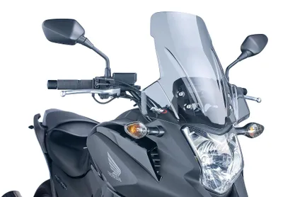 Immagine prodotto di Cupolino PUIG touring fumè chiaro 480x420mm per Honda
