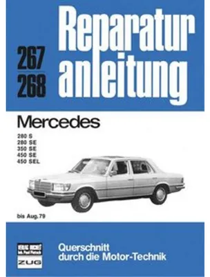 Produktbild von Mercedes 280/350/450 bis 8/79