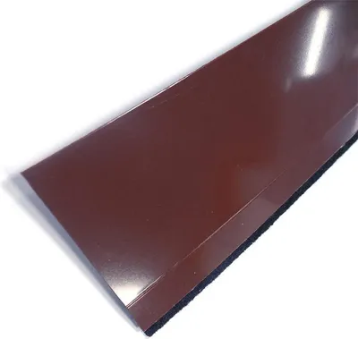 Produktbild von Geko Türschwelle aus PVC Filzbraun - Geko