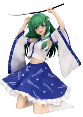 Immagine prodotto di Touhou Project Noodle Stopper - Statua in PVC di Sanae Kochiya - 13 cm