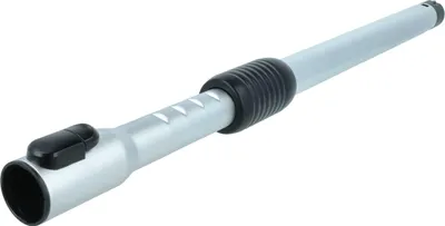 Produktbild von vhbw Staubsaugerohr kompatibel mit Samsung VCC8551H3SSBW, VCC8550H3WXET, VCC8550H4SXEU, VCC8550H4KXEU Staubsauger - 53,2 - 79,5cm Schwarz Silber