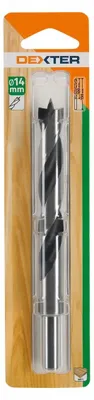 Produktbild von Dexter Verlängerter Holzbohrer 14 x 150 mm Stahl