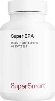 Produktbild von SuperSmart Super EPA Dietary Supplement - 60 softgels