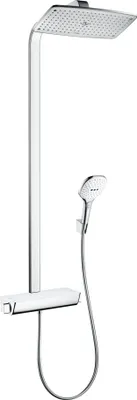 Produktbild von hansgrohe Raindance Select E360 1 jet Showerpipe, mit Thermostat, 27112400