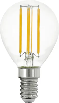 Produktbild von Eglo 110019 LED E14 Leuchtmittel 1x4W Ø45mm warmweiss