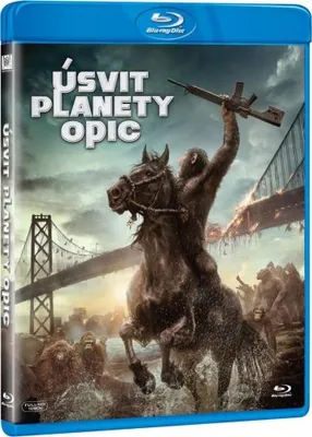 Immagine prodotto di Il pianeta delle scimmie: Rivoluzione (solo versione originale) [BLU-RAY]