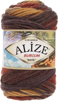 Produktbild von Alize Burcum Batik 3379 Strickgarn