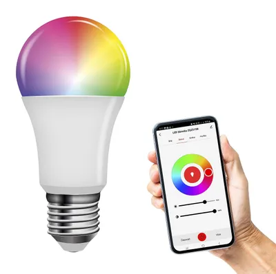 Immagine prodotto di EMOS GoSmart CCT+RGB dimmerabile 11W E27 Zigbee Lampadina LED ZQZ515R
