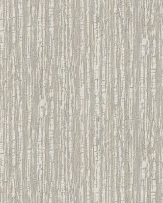 Produktbild von Profhome DE120082-DI Streifen Tapete Streifen glänzend creme weiß 5,33 m2