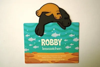 Produktbild von Robbe Lesezeichen