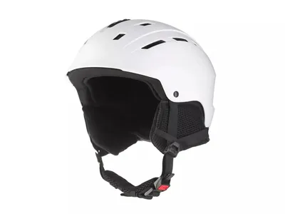 Produktbild von CRIVIT Damen / Herren Ski & Snowboardhelm Skihelm Helm Inkl. Helmbeutel M / L - 54 - 58 cm Weiß NEU