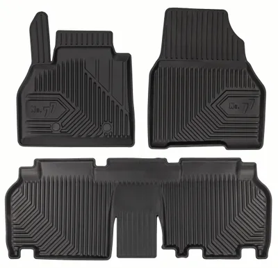 Produktbild von FROGUM Gummimatten Autofussmatten für Mercedes Citan W415, für Renault Kangoo II