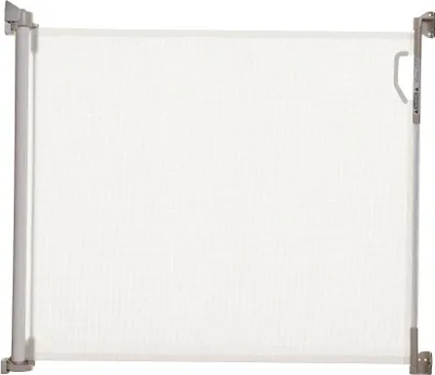 Produktbild von Tür- und Treppenschutzgitter, einziehbar, versetzbar, Öffnungen bis 140 cm, weiß