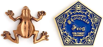 Produktbild von Schokoladenfrosch-Anstecker, Weihnachtsschmuck