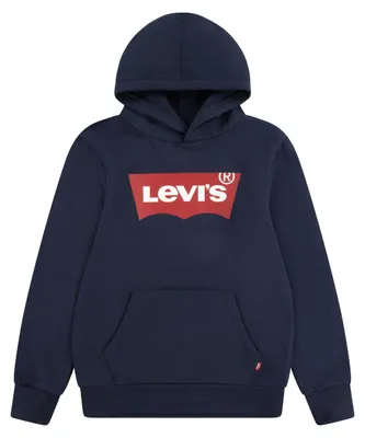 Obrázok produktu pre Mikina s potlačou motýľa, značka Levi's Kids, modrá, pre chlapcov, veľkosť 12 rokov