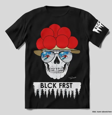 Produktbild von Blck Frst Carving M mit Ärmellogo, Shirt