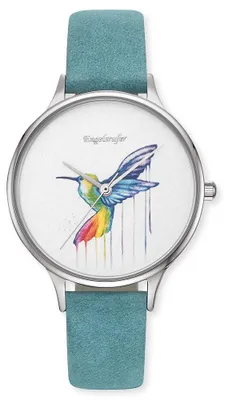 Produktbild von Engelsrufer Uhr ERWA-COLIBRI-NTQ1-MS Paradise Colibri multicolor