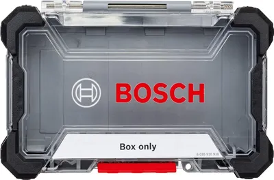 Produktbild von Bosch Professional Pick and Click Box Leer M Zubehör Schrauberbit