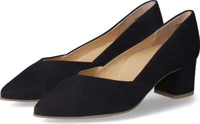 Produktbild von Paul Green Pumps - Blau Veloursleder Größe: 35.5 Normal