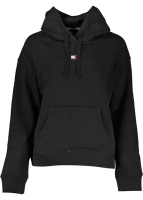 Produktbild von Stylisches Damen-Sweatshirt in Schwarz aus nachhaltiger Baumwolle