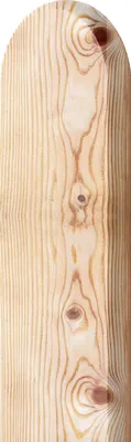 Produktbild von Zaunlatte 150cm - PAKET 25 Stück 9x1,8cm Sibirische Lärche Muster 2 Lattenzaun aus Holz