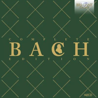 Obrázek produktu pro J.S. Bach Complete Edition(Redesign)(142CD)