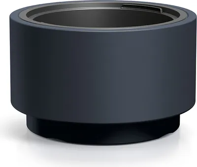 Image de HEOS DLHEN400 pot de fleurs circulaire avec insert | Anthracite