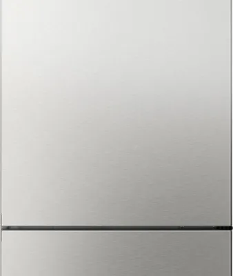 Immagine prodotto di Frigorifero combinato no frost da 60 cm e 363 litri, acciaio spazzolato Bosch KGN392I1F