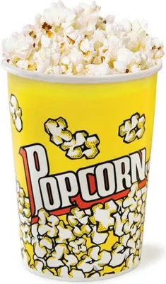 Image de KuKoo 25 boîtes à pop-corn, boîtes et sachets pour pop-corn