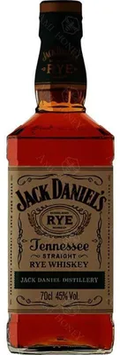 Immagine prodotto di Jack Daniel's Tennessee Straight Rye Whiskey | 45 % vol | 0,7 l
