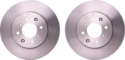 Produktbild von 2 Bremsscheiben voll Ø 64,2 mm 13 mm HELLA passend für u.a. ROVER 25