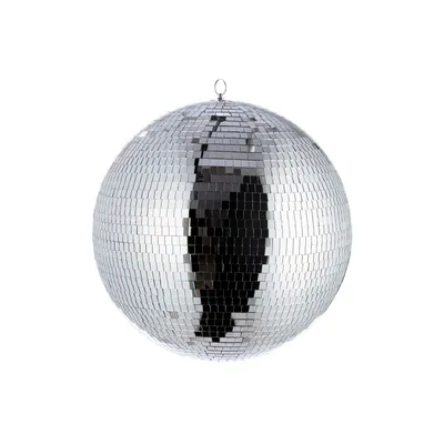 Obrázek produktu pro Závěs Gilde, koule, "Disco", zrcadlové sklo, polystyren, stříbrná barva,Polyuretan1, v. 52 cm, hl. 50 cm 21327