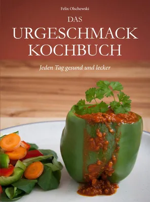 Produktbild von Das Urgeschmack-Kochbuch