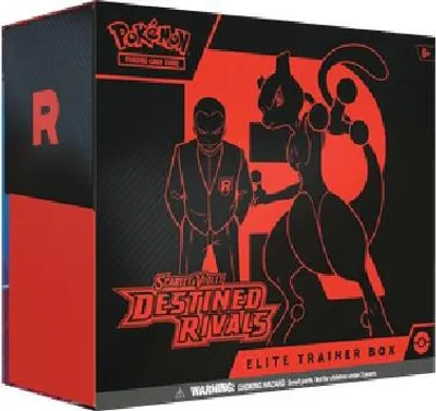 Immagine prodotto di Pokemon Destined Rivals Elite Trainer Box